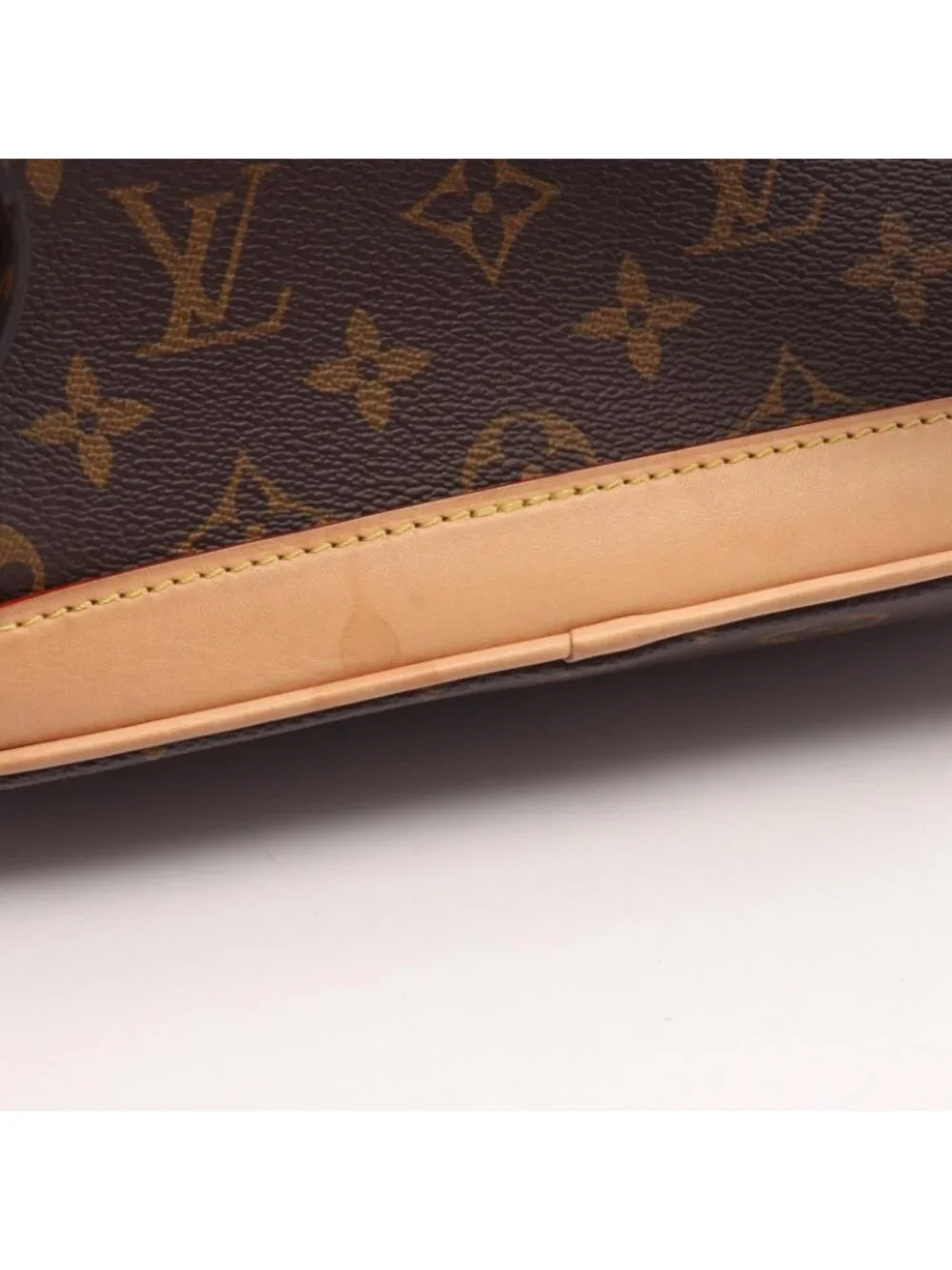 Louis Vuitton Backpack Montsouris PM Monogram Leather